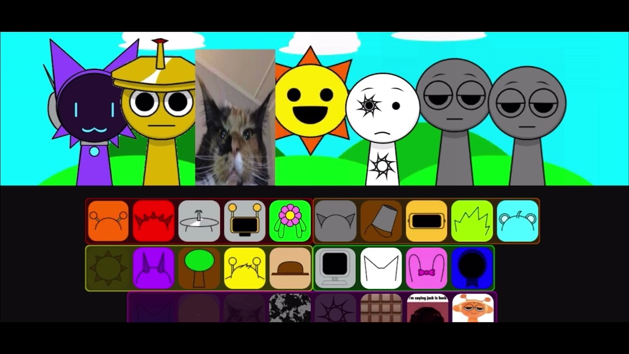 Sprungy Rapper Sprunki and the Cat in a World of Music — When Every Beat Comes Alive # ...