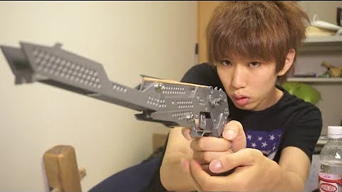 輪ゴム銃