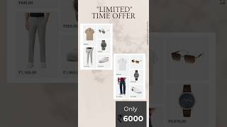 🔥 LIMITED TIME OFFER! Get This Premium Fashion Bundle for Just ₹6000! 🔥