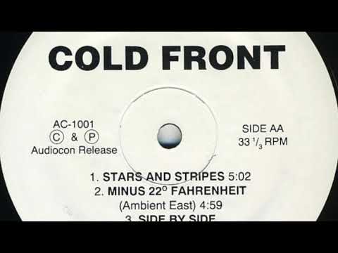 Cold Front — Cold Front - Stars And Stripes