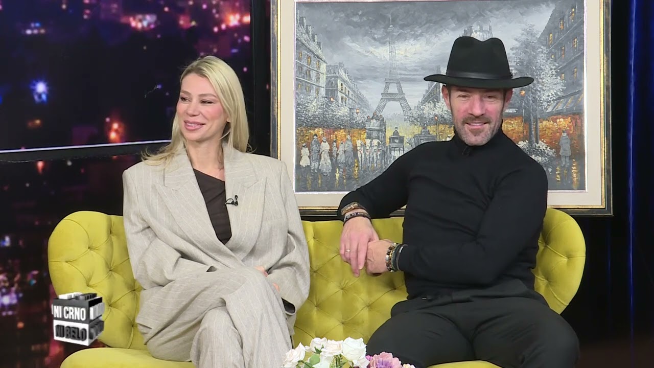 Ni crno ni belo 530 - Žaklina Milenković, Katarina Gromilić, Milan Gromilić (TV KCN 15.01.2026.)