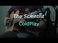 Coldplay the scientist fingerstyle guitar cover by alex rosales free tabs