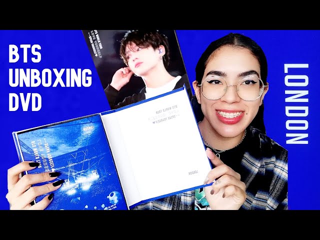 BTS Love Yourself Speak Yourself LONDON DVD Unboxing (Spanish