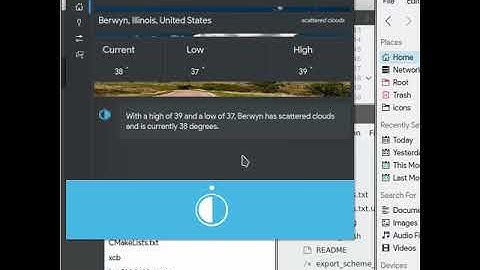 Mycroft on Plasma Desktop