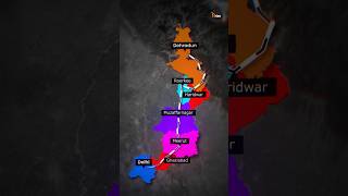 Delhi – Dehradun Expressway #delhidehradunexpressway