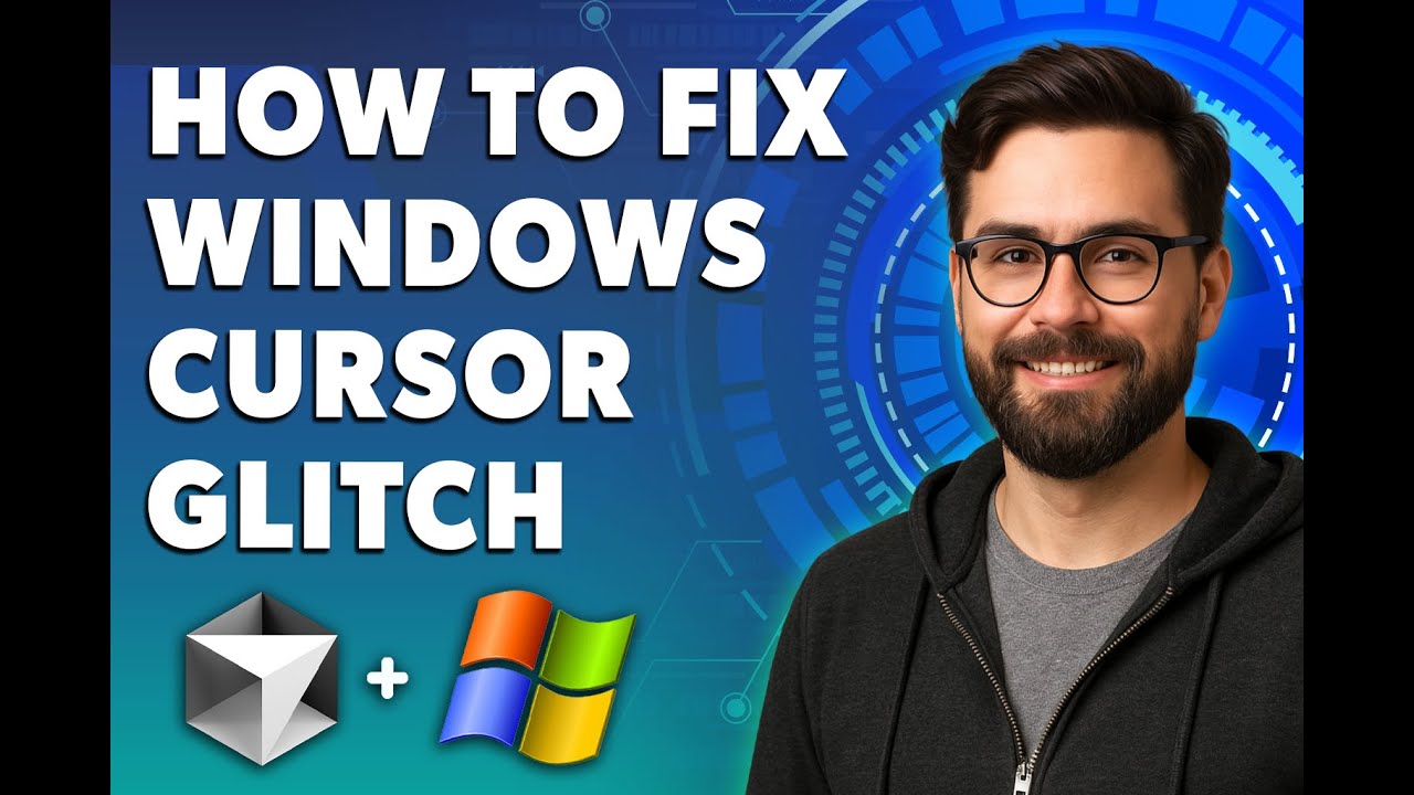 How To Fix Windows Cursor Glitch [2026 Guide] - YouTube