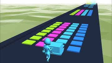 STACK COLORS 🌈 ⭐️- All Levels Gameplay Android, iOS v.96