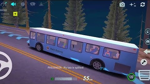 Bus Simulator Max Walkthrough Gameplay (Android,ios) part 4 | Bus Simulator Max Coach Bus Simulator