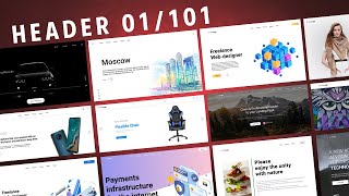 Modern Website Headers Using HTML, CSS & JavaScript (Beginner Friendly | 2025)