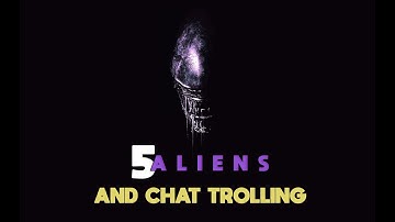 5 Xenomorphs VS SPEEDRUNNER VS Twitch Chat | Alien Isolation
