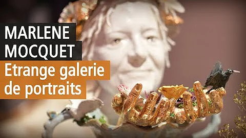 Ascendance, la nouvelle exposition exubrante de Marlne Mocquet au muse Dchelette, Vido YouTube