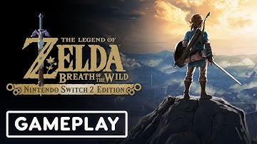 Zelda: Breath of the Wild  Nintendo Switch 2 Edition Graphical Comparison | Treehouse: Live