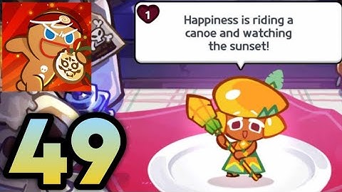 CookieRun: OvenBreak - Gameplay Walkthrough Part 49 - Stage 1 (iOS, Android)