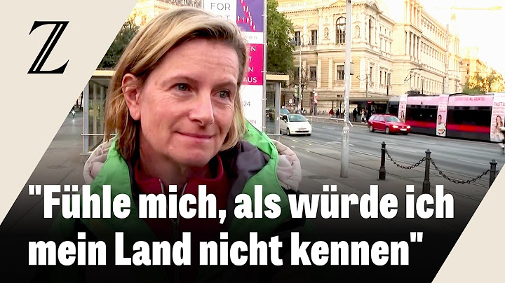 Passanten in Wien äußern sich zum Wahlsieg der FPÖ