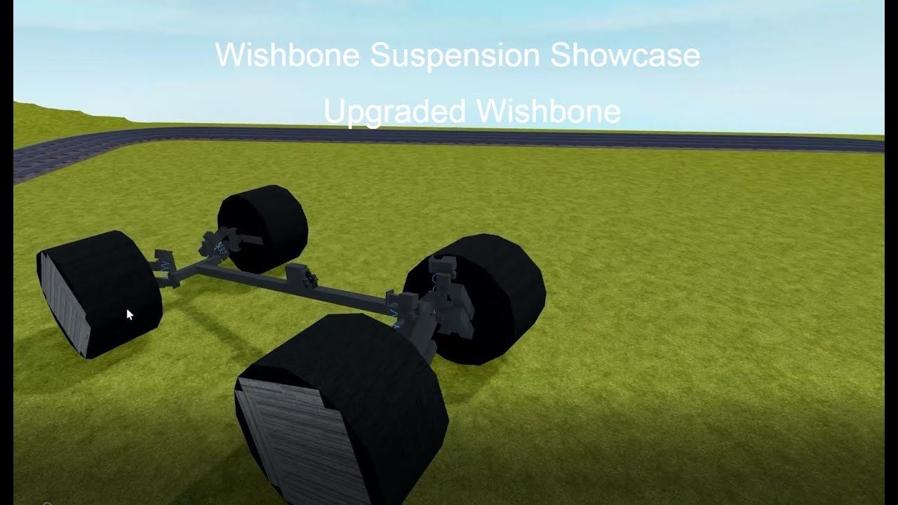 Roblox Plane Crazy Suspension Showcase Wishbone Upgraded YouTube