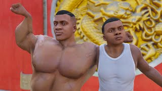 “Franklin's Kid And Franklin” Are The Strongest In GTA 5! (Part 2)