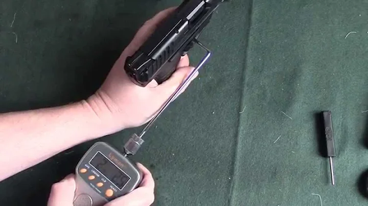 H&K VP9 trigger pull weight