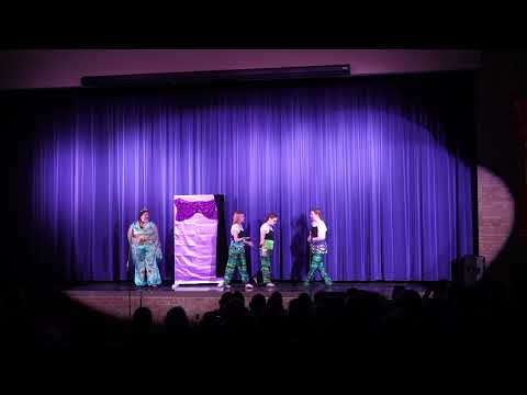 Aldrich Intermediate School Aladdin Jr. 2021-2022