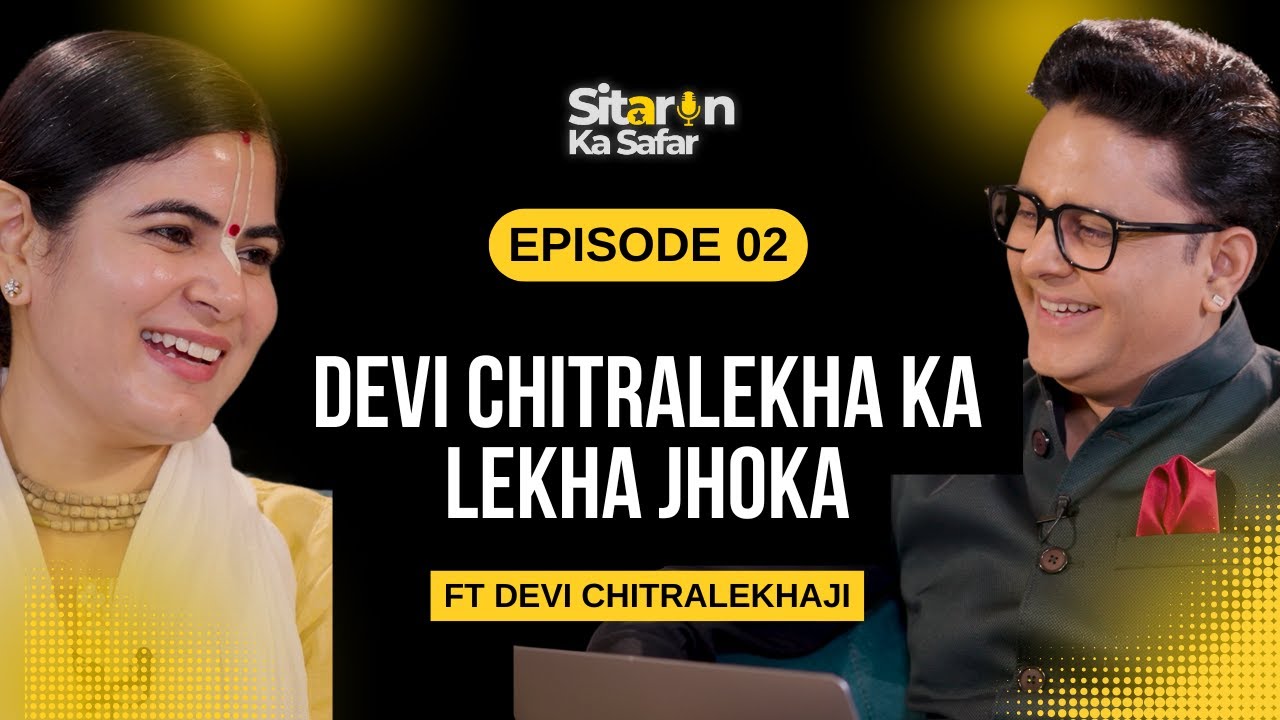 @Chitralekhaji Exclusive Podcast with @AstrologerSundeepKochar | Sitaron Ka Safar | S1-E2