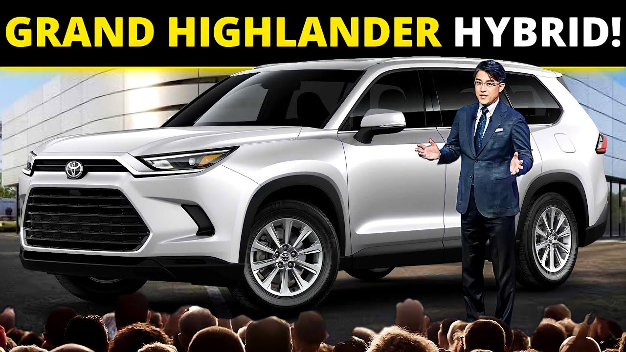 2024 Toyota Grand Highlander Hybrid Review! - YouTube