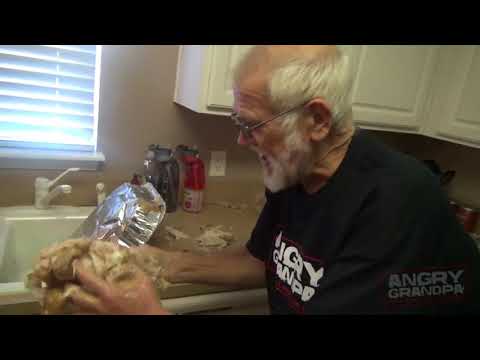 Angry Grandpa Ruins Thanksgiving (2014) On Helium!