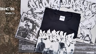 BURGERKILL DEMO 1996/1997 (PALAPA/REVERSE SESSION) UNBOXING | Grimloc Records