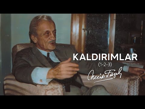 Necip Fazıl Kısakürek - Kaldırımlar