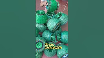 Giỏ đựng cá hàng chuẩn nhựa pv siêu bền đẹp