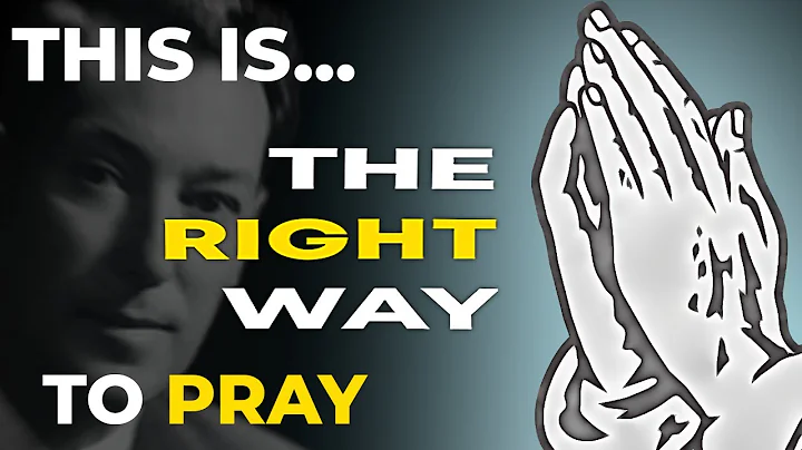 Neville Goddard audiobook: How to Pray (MUST LISTE...