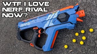 Is this the RIVAL Blaster You've been waiting for? NERF Rival Perses Review | Walcom S7