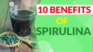 Unveiling The Power Of Spirulina 10 Incredible Health Benefits
