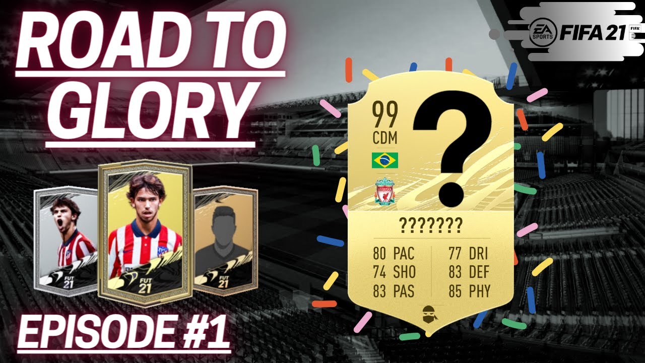 FIFA 21 Road To Glory EP.1- Insane Welcome Back Packs