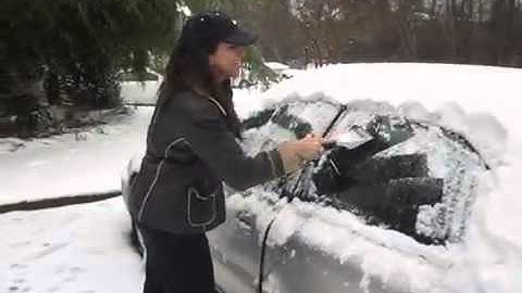 Heated Ice Scraper Video
