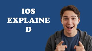 IOS अक्षरों का पूरा नाम क्या है? screenshot 5