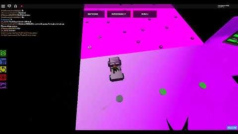 Magenta stage tutorial-THE IMPOSSIBLE OBBY