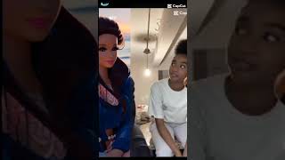 Saraph And Roman As Barbie