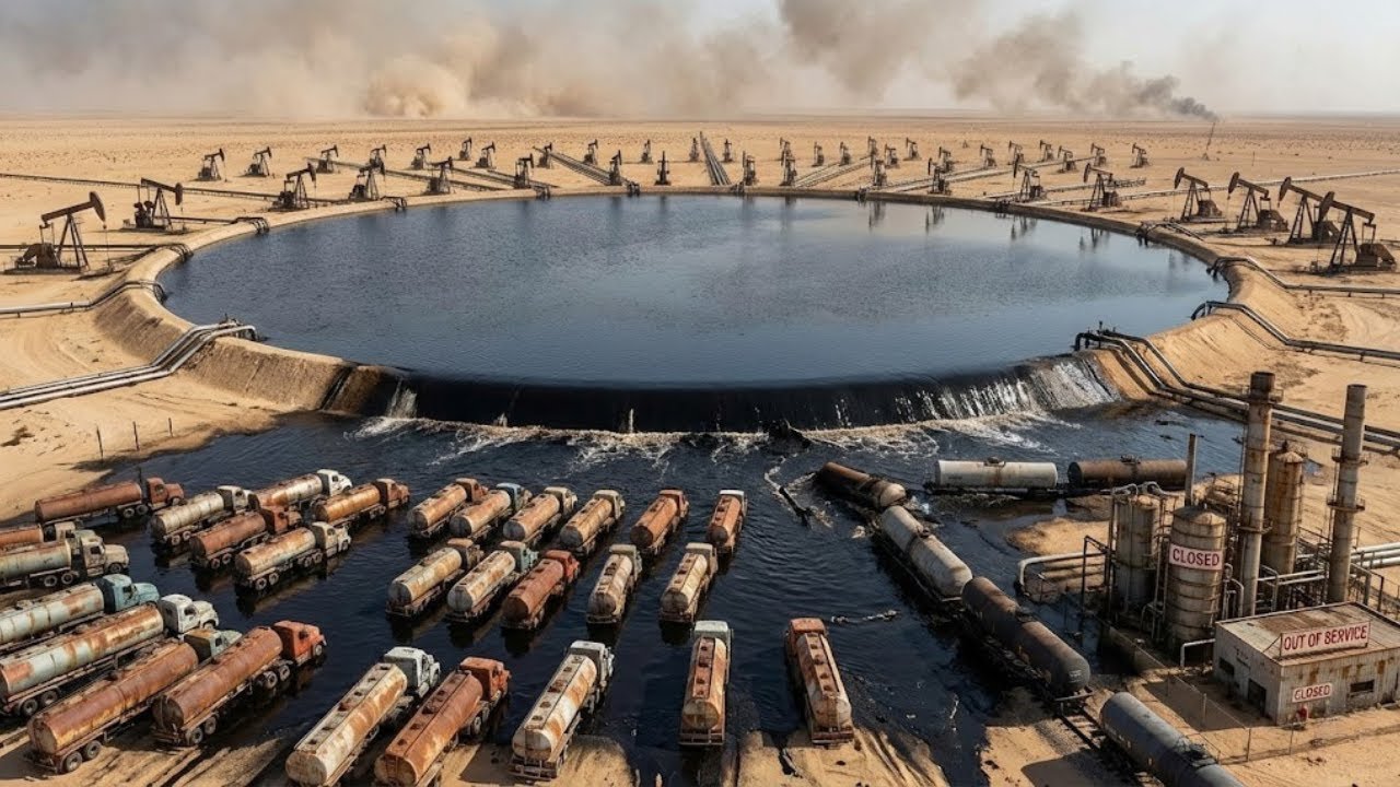 USA čerpaly miliony barelů ropy, ale vlastní nedokázaly využít. Výsledek ohromil