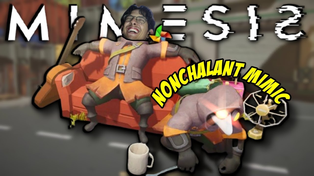 This Game MIMICS Your FRIENDS VOICES!! |MIMESIS FUNNY MOMENTS|