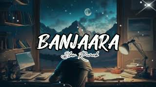 Banjaara Slowed Reverb Mohid Ek Villain Mine Included Sharadda, Sidharth