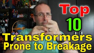 GotBot Counts Down: Top 10 Transformers Prone to Breakage