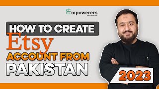 How to Create ETSY Account From Pakistan in 2023 Without PayPal - Basic Step-by-Step Guide screenshot 5