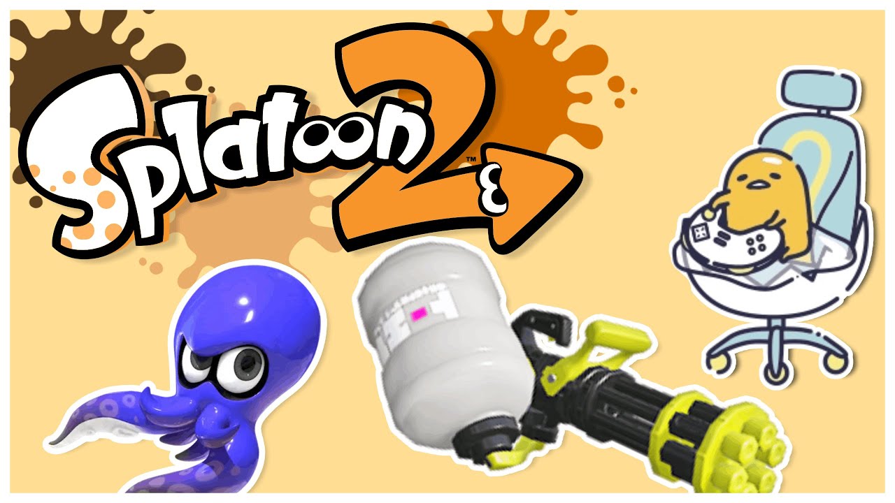 splatoon 2 LIVE with viewers! [VOD]