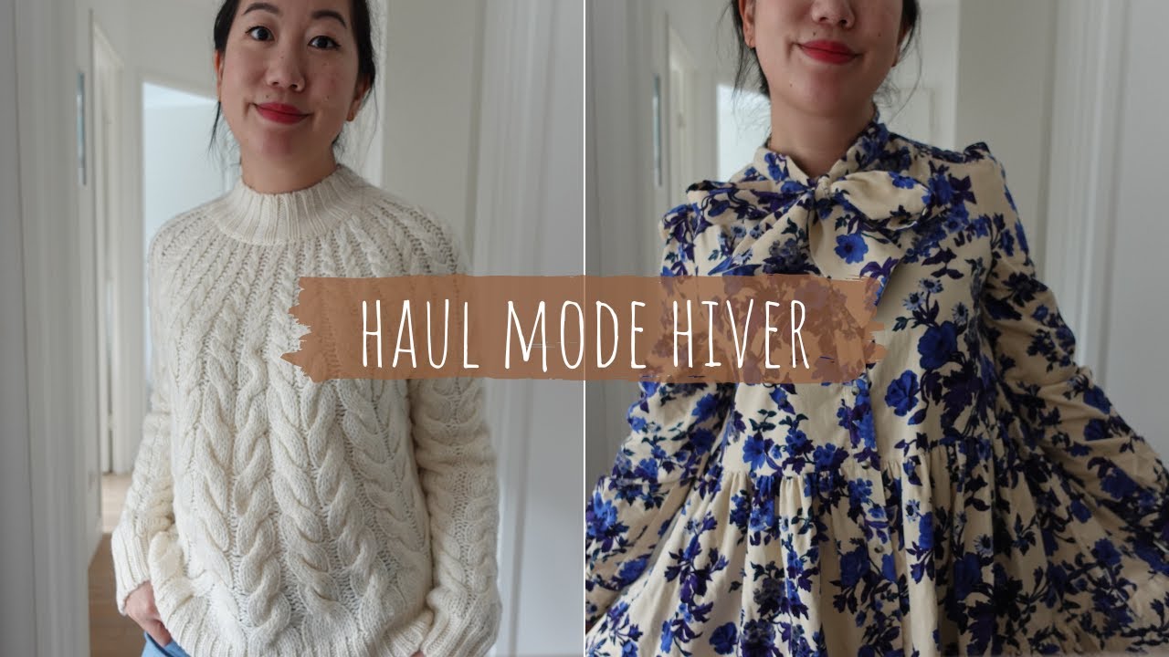 Haul mode spécial hiver 🧶 + try-on ! Archives Sézane, Bobbies, Uniqlo | La gazette beauté