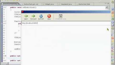 Dojo on Google Web Toolkit
