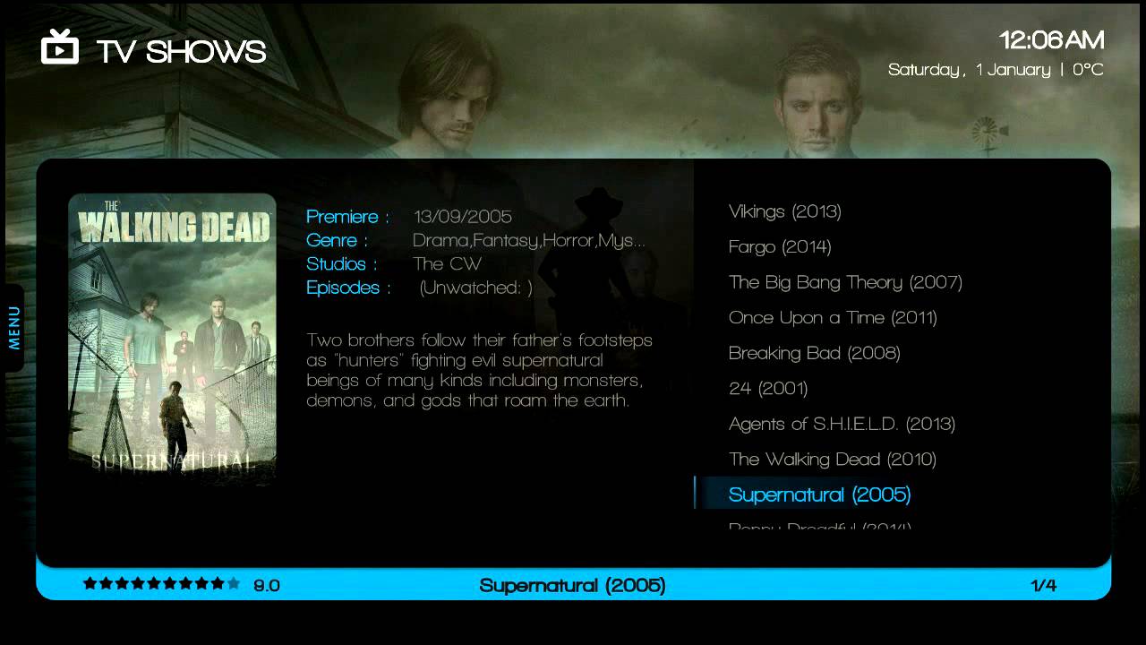 Xunity Eclipse - Istream - Tv Shows