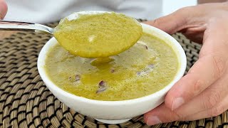 Alman Teyzemden Çorba Tarifi. Lezzetli Çiğ Avokado Çorbası Tarifi