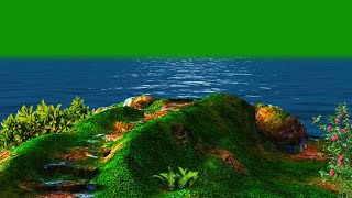 Mountain Green Screen / River Green Screen / Green Screen effects /Beautiful Nature / Mountain River