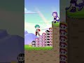 Rainbow Challenge! HELP Rory Redcape Crossing Bridge NumberBlocks | Poppy Playtime 5 #shorts