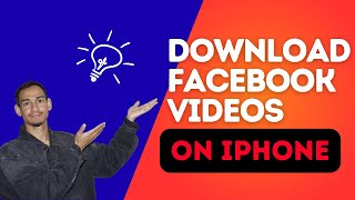 Download Facebook Videos on iPhone – Step by Step (2026) screenshot 1