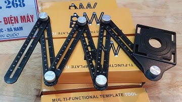 thước đo đa năng, thước do 6 đoạn cắt gạch men